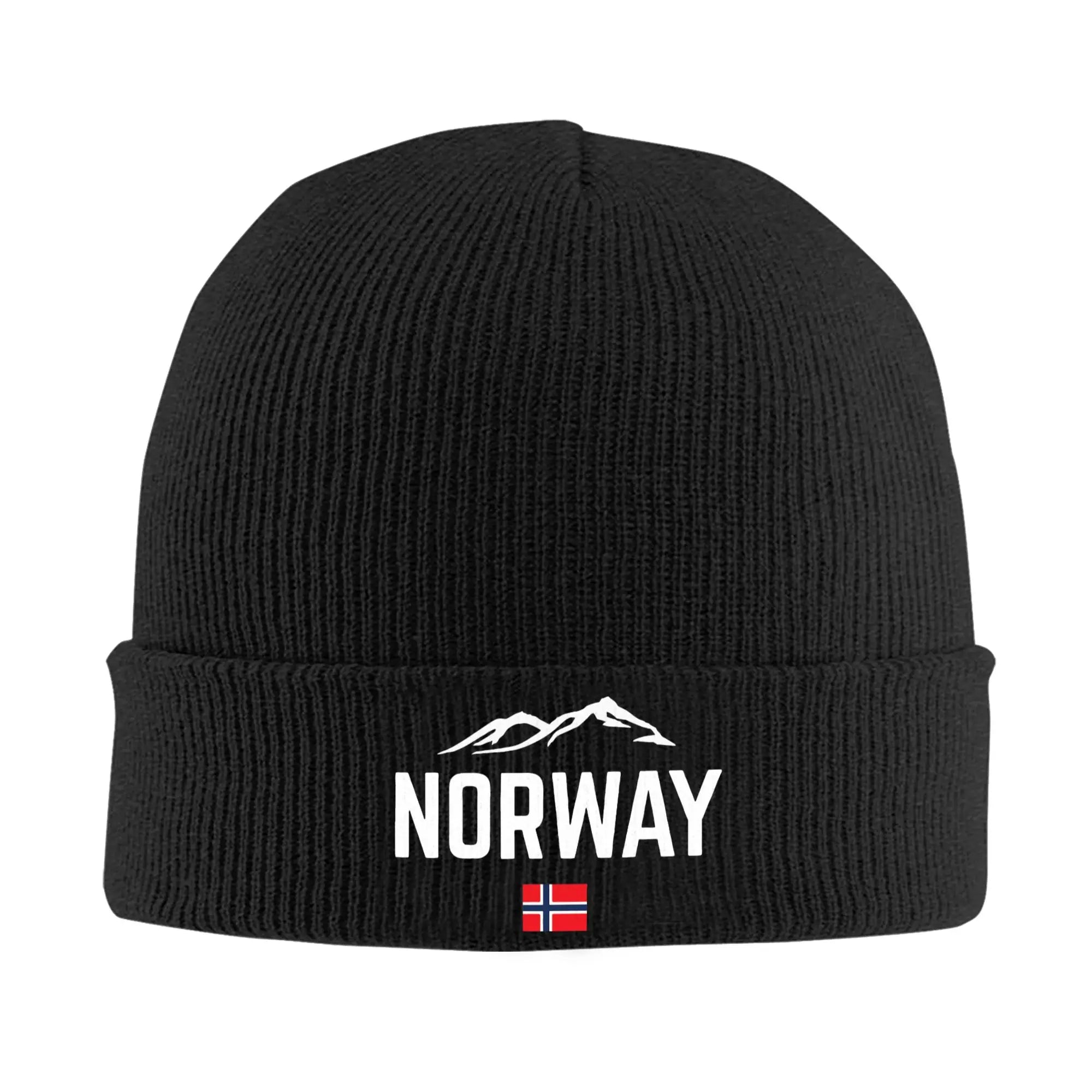 Norwegian Flag Beanie
