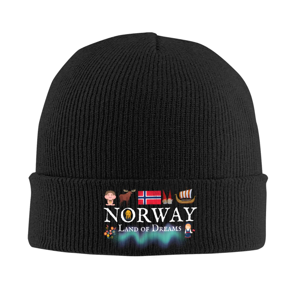Norwegian Flag Beanie