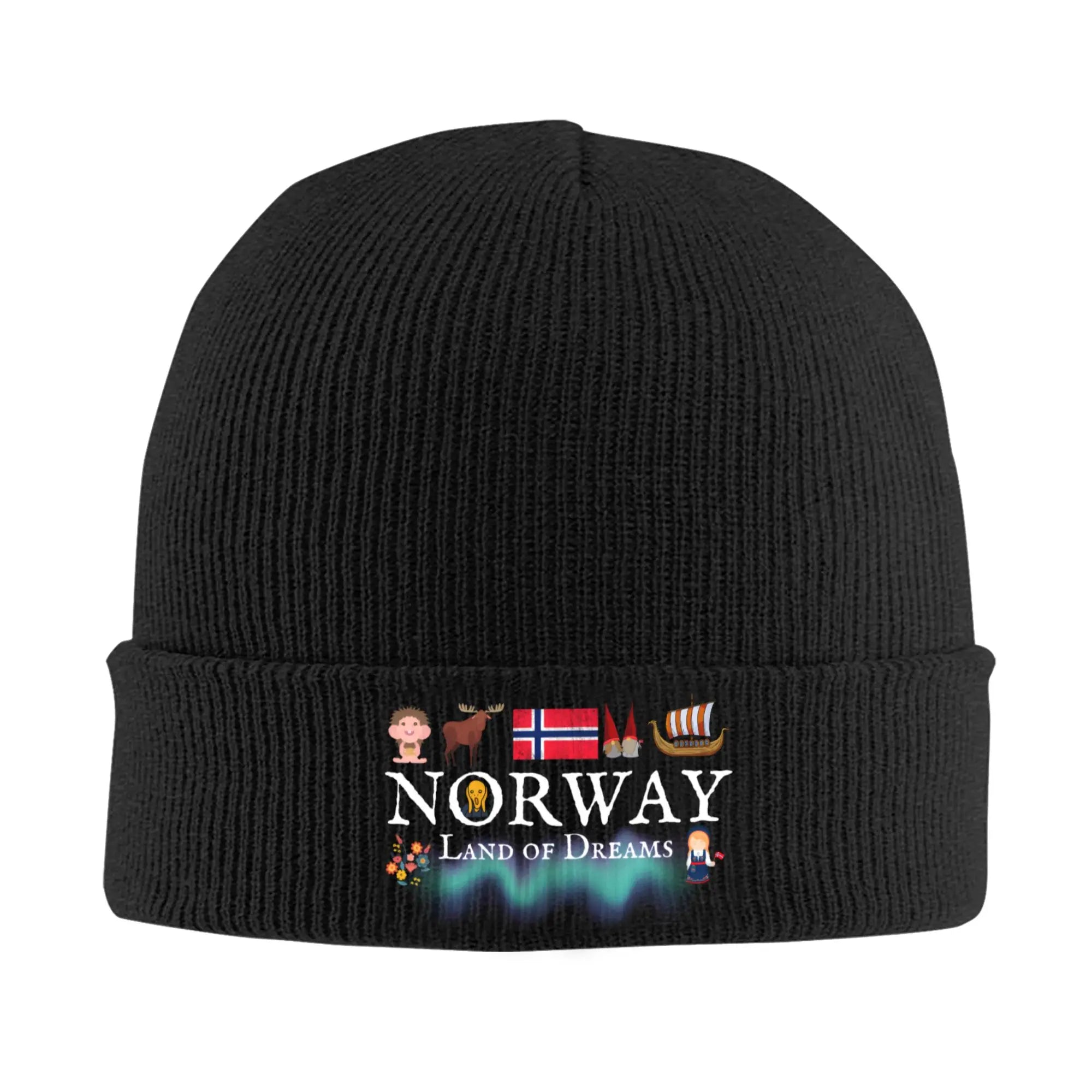 Norwegian Flag Beanie