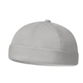 Quick Dry Brimless Beanie – Lightweight Polyester Breathable Fishing Hat for Men & Women